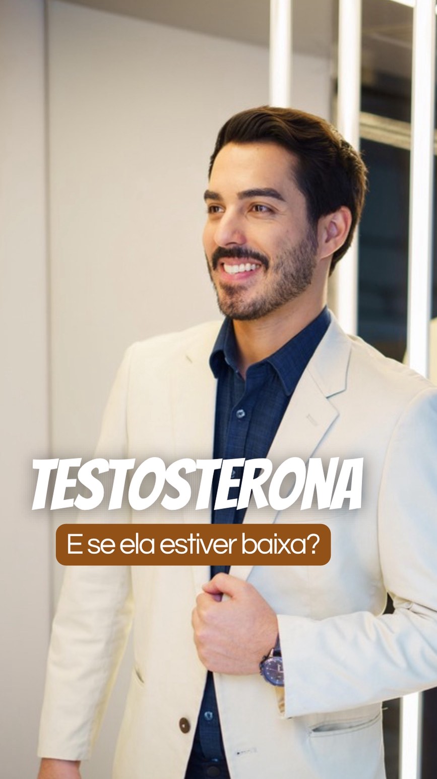 Testosterona baixa
