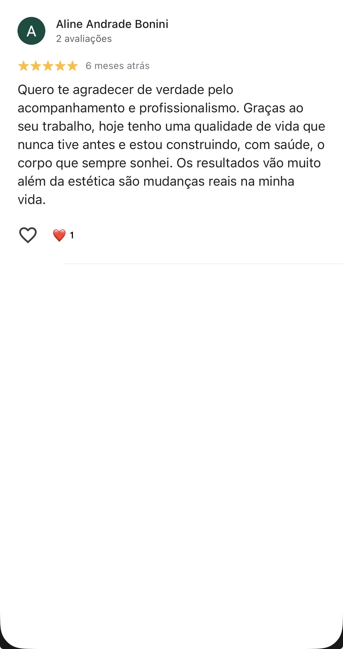 Avaliação 1