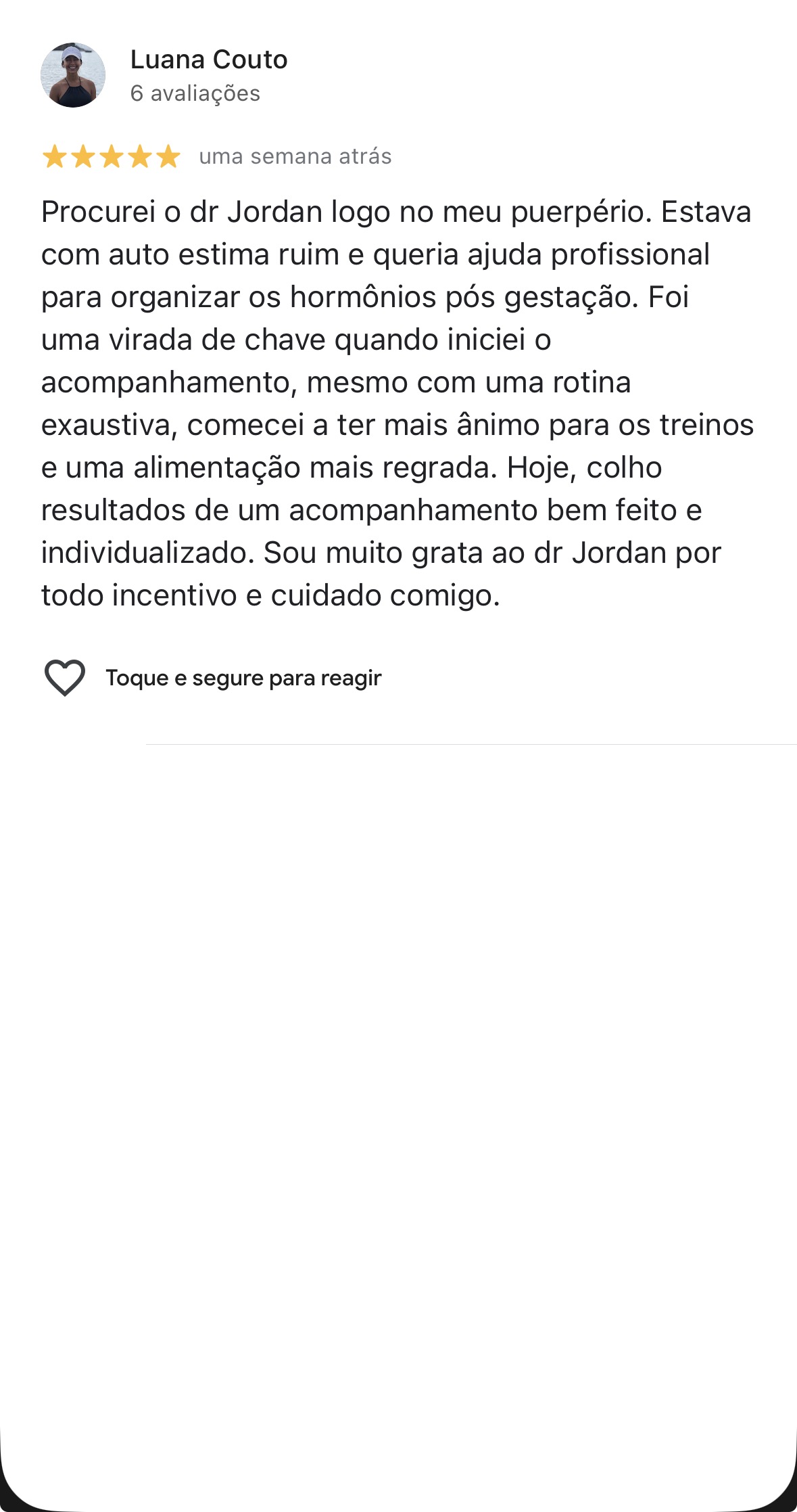 Cliente verificado