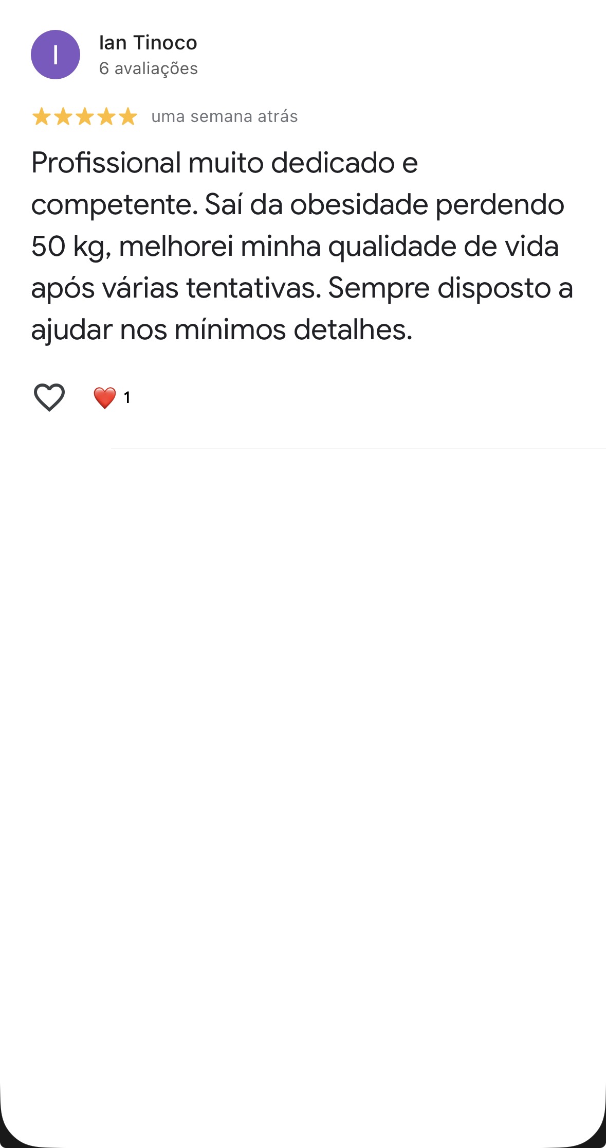 Cliente verificado