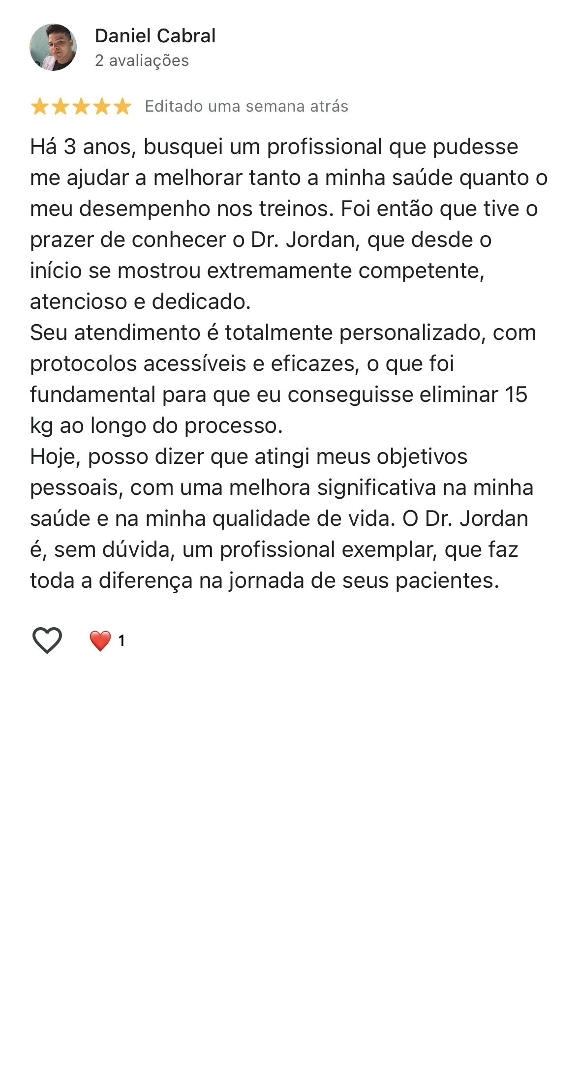 Cliente verificado
