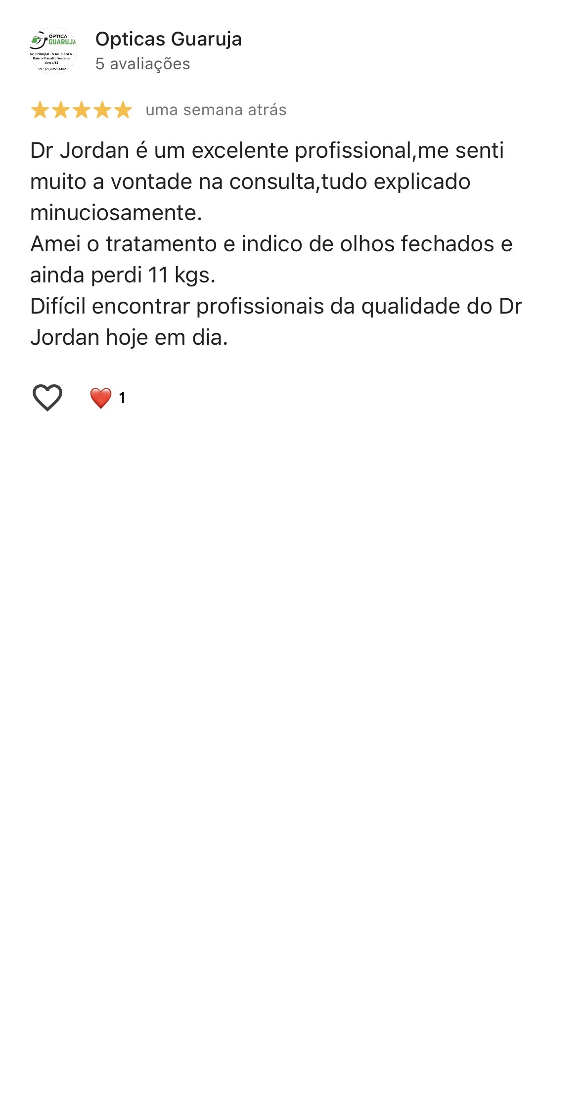 Cliente verificado