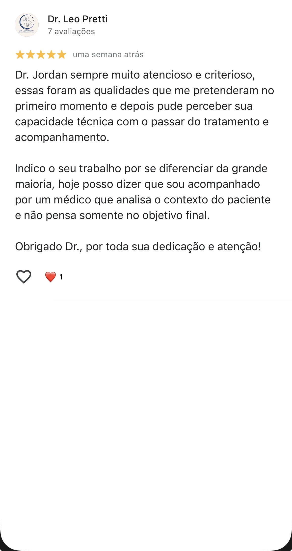 Cliente verificado