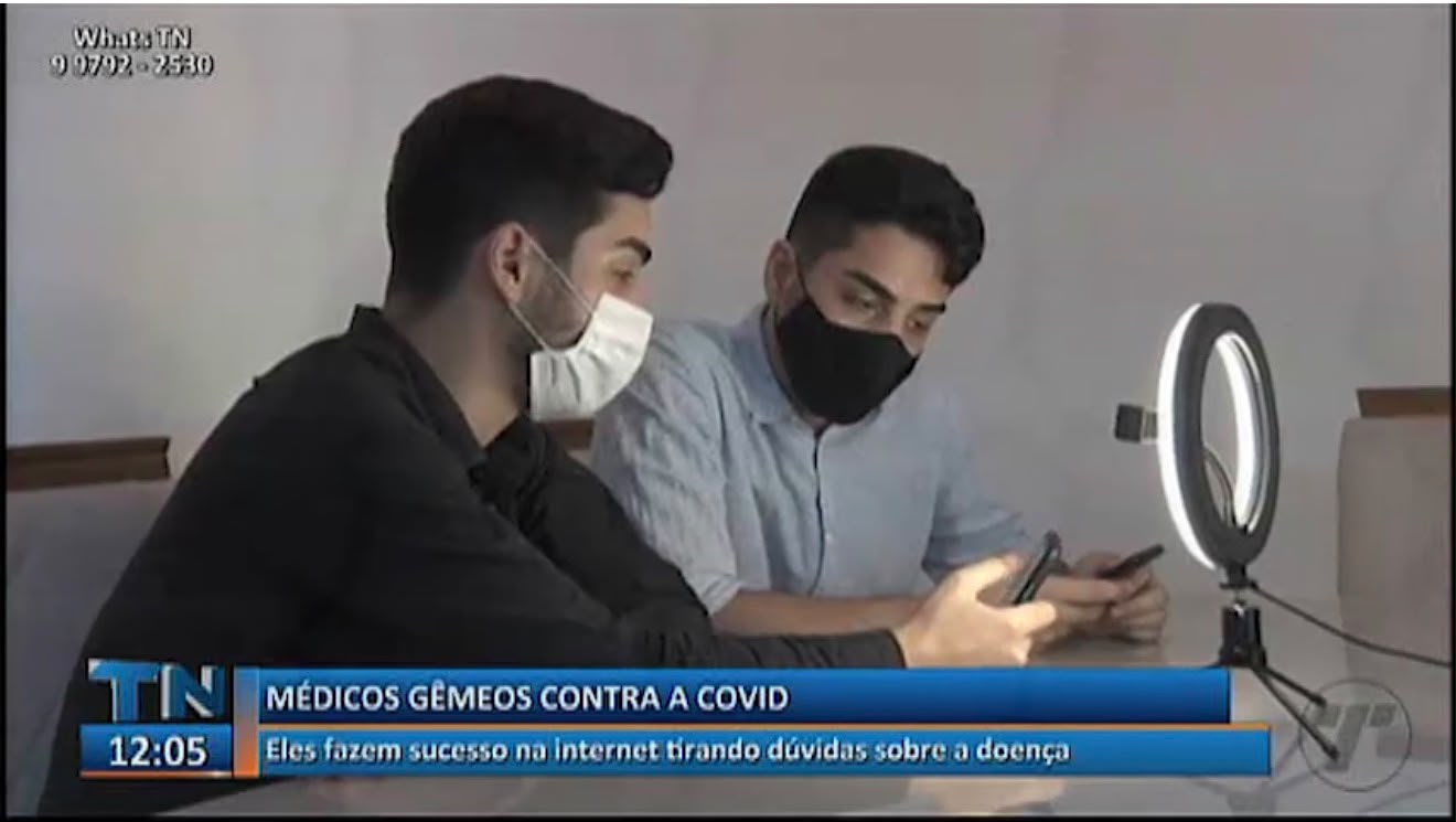 Reportagem TV Gazeta - filial da TV Globo, Mídia Estadual: